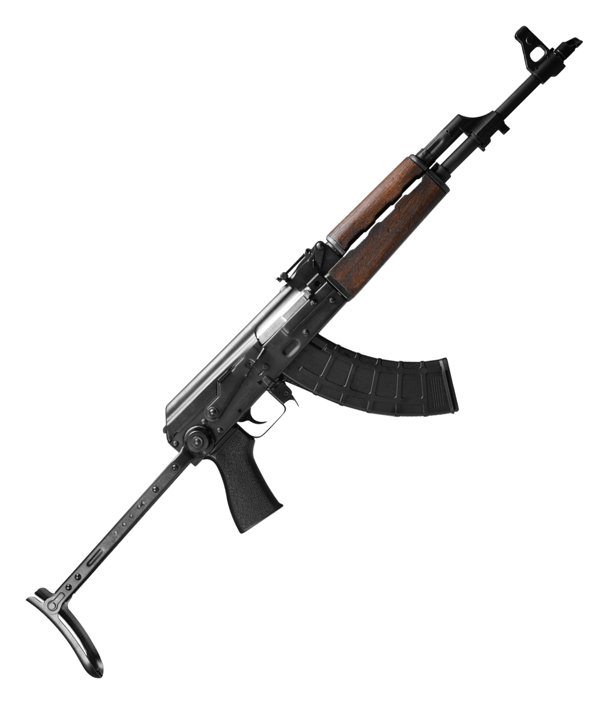 Zastava Arms USA ZPAP M70 Underfolder AKM Semi-Auto Rifle | Bass Pro Shops
